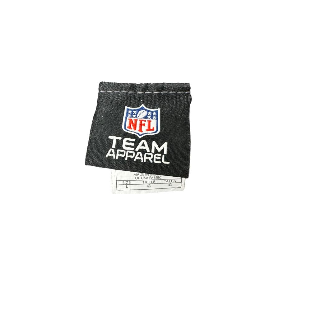 NFL Team Apparel Baltimore Ravens Gray Crewneck T-Shirt Men's Large - Picture 4 of 4